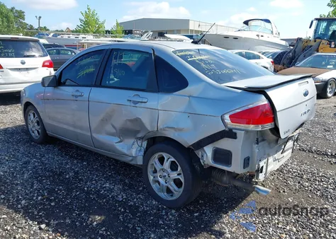 2009 Ford Focus Ses from USA, damaged, VIN 1FAHP36NX9W130791